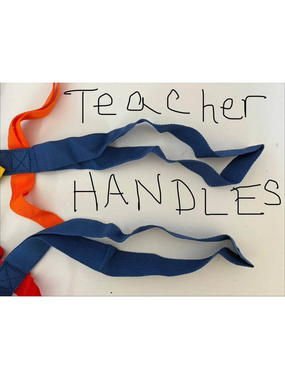 Classroom walking rope for preschool
